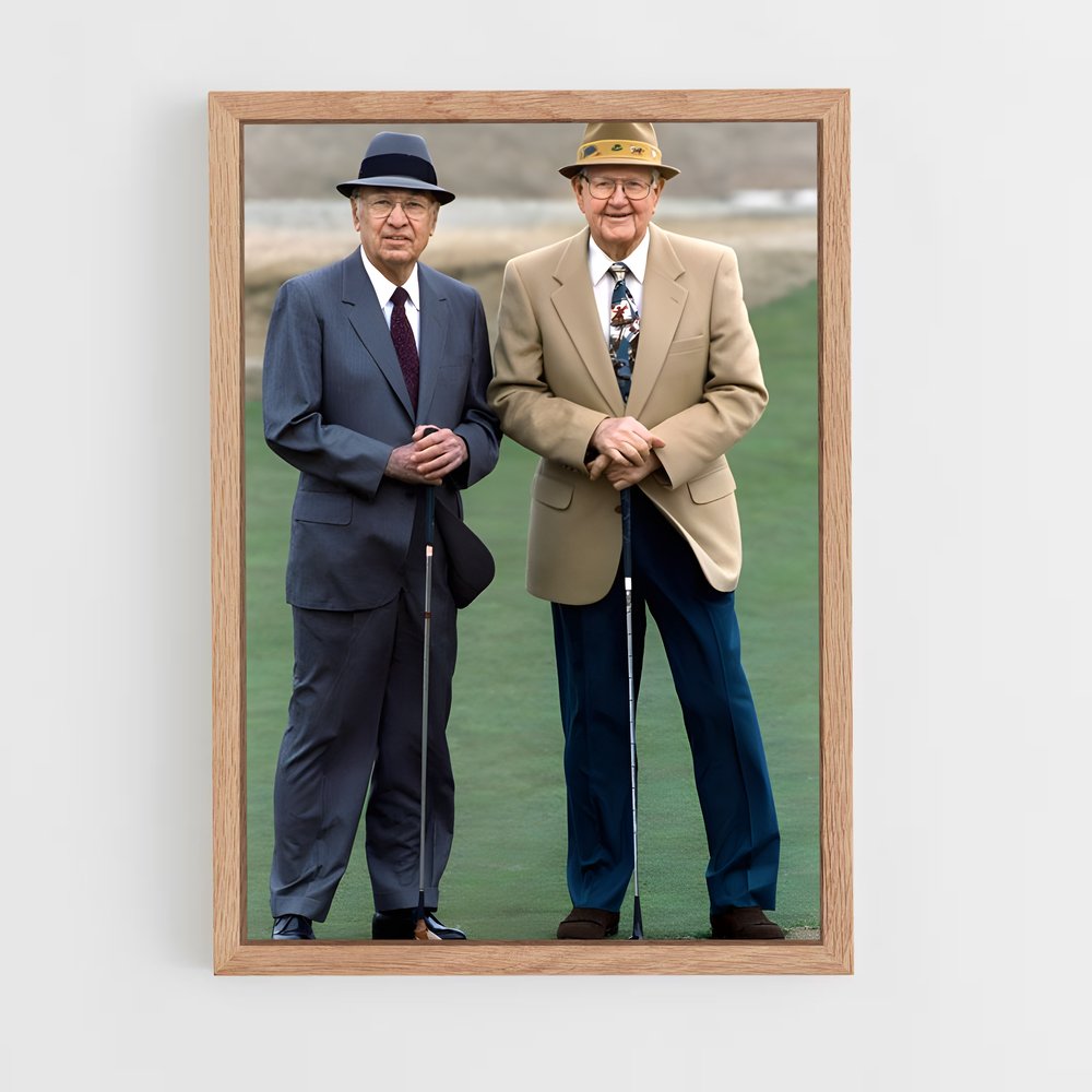 Poster Les Complices du Golf (vue 4)